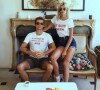 Alexandra Rosenfeld et Hugo Clément posent sur Instagram