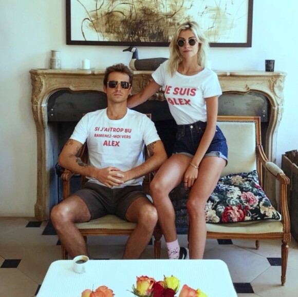 Alexandra Rosenfeld et Hugo Clément posent sur Instagram