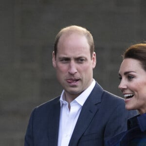 Le prince William, duc de Cambridge, et Kate Catherine Middleton, duchesse de Cambridge, ont assisté à une projection du film "Cruella" dans un drive-in à Edimbourg, à l'occasion de leur tournée en Ecosse. Le 26 mai 2021 © Max-0353-Cover Images / Zuma Press / Bestimage 