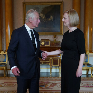 Le roi Charles III et Liz Truss, première ministre britannique, le 9 septembre 2022