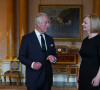 Le roi Charles III et Liz Truss, première ministre britannique, le 9 septembre 2022