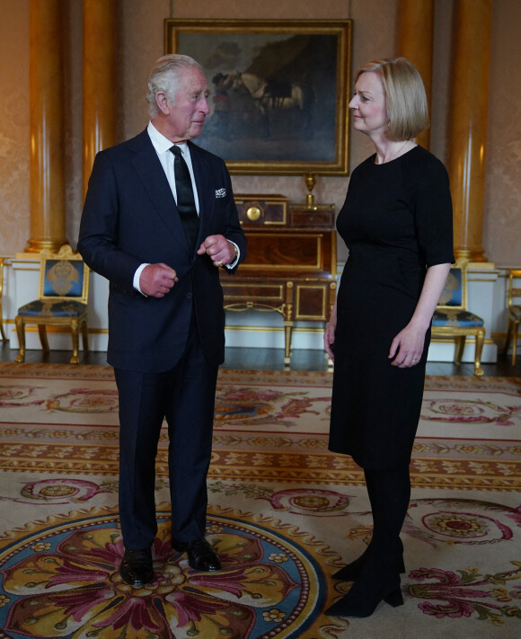 Le roi Charles III et Liz Truss, première ministre britannique, le 9 septembre 2022
