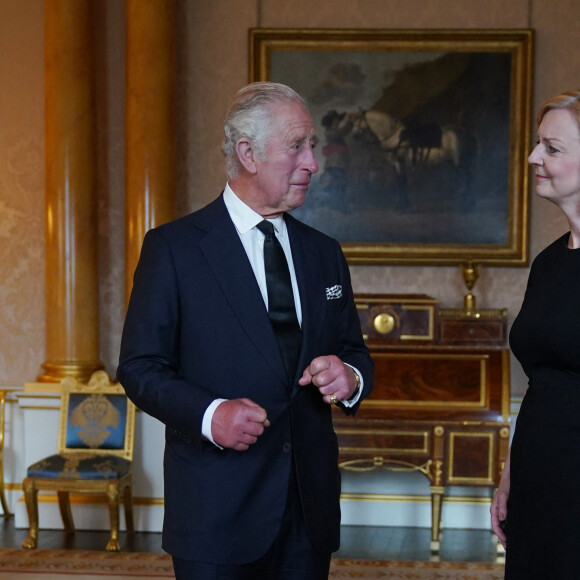 Le roi Charles III et Liz Truss, première ministre britannique, le 9 septembre 2022