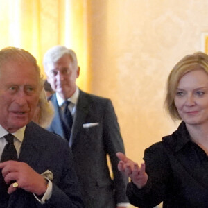 Le roi Charles III et Liz Truss, première ministre britannique, le 10 septembre 2022