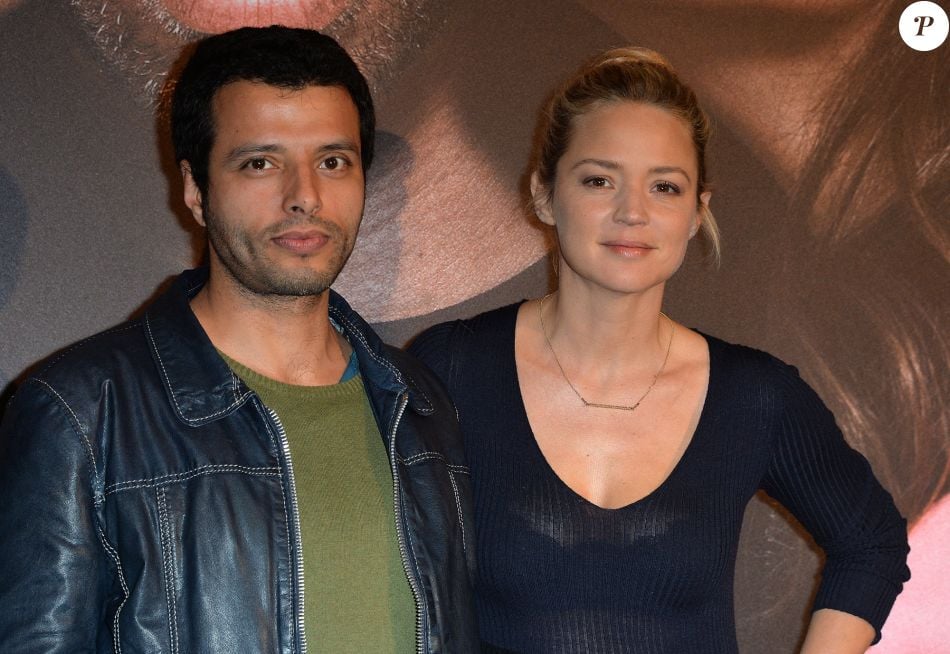 Virginie Efira Et Mabrouk El Mechri Avant Première Du Film Situation