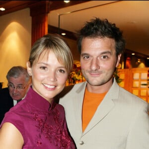 Virginie Efira et son compagnon Patrick Ridremont en 2004.