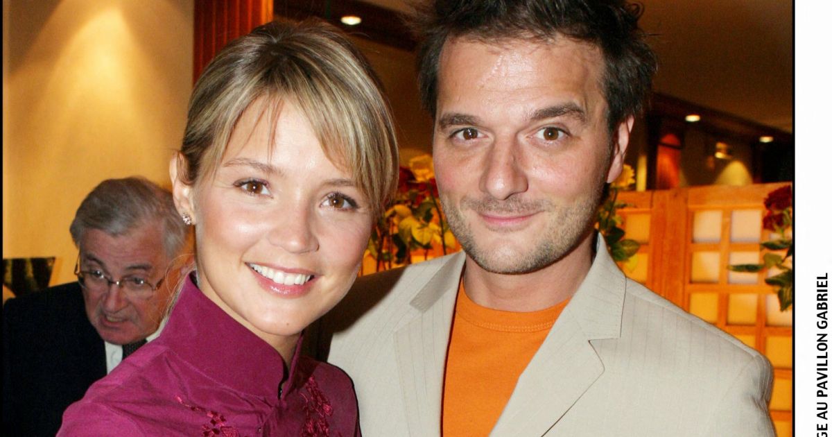 Virginie Efira et son compagnon Patrick Ridremont en 2004. - Purepeople