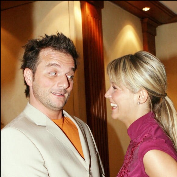 Virginie Efira et son compagnon Patrick Ridremont en 2004.