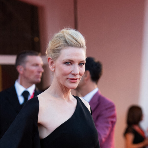 Cate Blanchett (en Louis Vuitton) à la cérémonie de clôture lors de la 79ème édition du festival international du film de Venise, la Mostra le 10 septembre 2022. © imageSPACE via ZUMA Press Wire / Bestimage