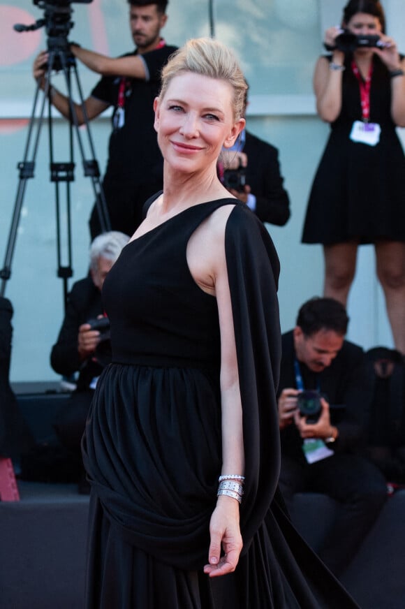 Cate Blanchett (en Louis Vuitton) à la cérémonie de clôture lors de la 79ème édition du festival international du film de Venise, la Mostra © imageSPACE via ZUMA Press Wire / Bestimage