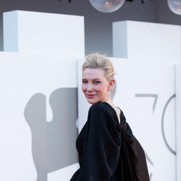Cate Blanchett (en Louis Vuitton) à la cérémonie de clôture lors de la 79ème édition du festival international du film de Venise, la Mostra le 10 septembre 2022. © imageSPACE via ZUMA Press Wire / Bestimage