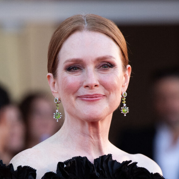 Julianne Moore (robe Christian Dior) - Arrivées à la cérémonie de clôture lors de la 79ème édition du festival international du film de Venise, la Mostra le 10 septembre 2022. © imageSPACE via ZUMA Press Wire / Bestimage