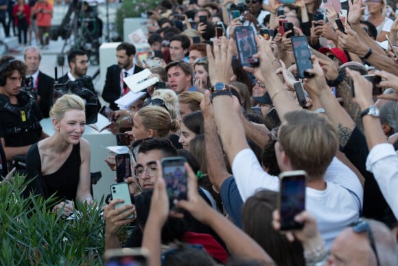Cate Blanchett - Arrivées à la cérémonie de clôture lors de la 79ème édition du festival international du film de Venise, la Mostra le 10 septembre 2022. © imageSPACE via ZUMA Press Wire / Bestimage  