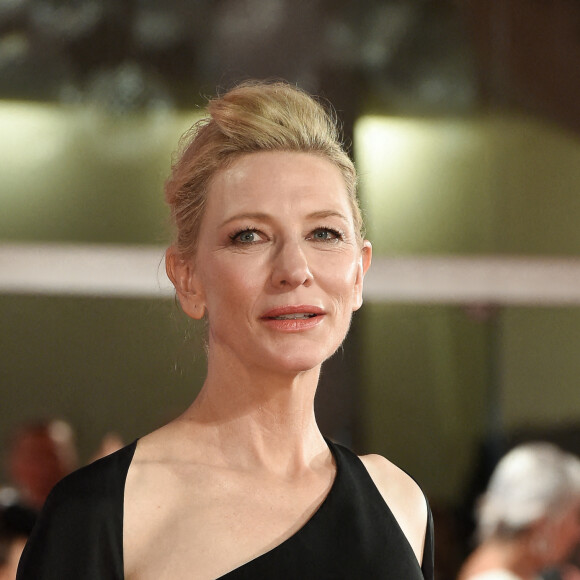 Cate Blanchett (en Louis Vutton) à la cérémonie de clôture lors de la 79ème édition du festival international du film de Venise, la Mostra le 10 septembre 2022. © imageSPACE via ZUMA Press Wire / Bestimage