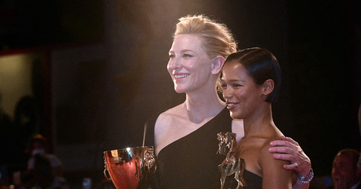 Cate Blanchett (Coupe Volpi de la meilleure interprétation féminine
