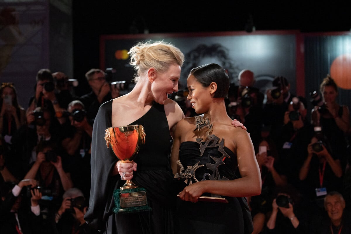 Photo Cate Blanchett (Coupe Volpi de la meilleure interprétation féminine pour TÁR de Todd