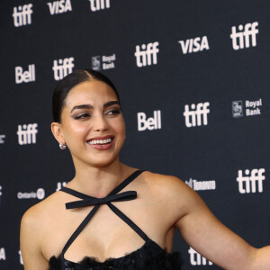 Melissa Barrera, Benjamin Millepied lors de la projection du film Carmen au Festival international du film de Toronto le 11 septembre 2022