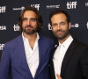 Dimitri Rassam, Benjamin Millepied lors de la projection du film Carmen au Festival international du film de Toronto le 11 septembre 2022