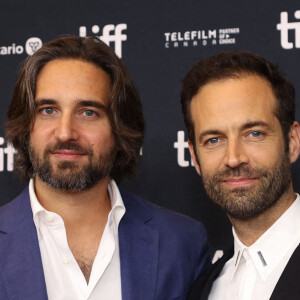 Dimitri Rassam, Benjamin Millepied lors de la projection du film Carmen au Festival international du film de Toronto le 11 septembre 2022
