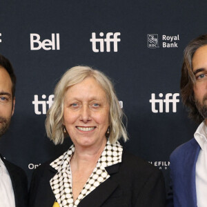 Benjamin Millepied, Rosemary Blight, Dimitri Rassam lors de la projection du film Carmen au Festival international du film de Toronto le 11 septembre 2022