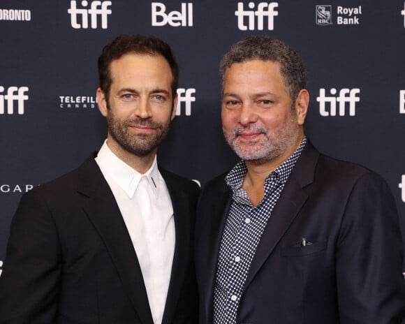 Benjamin Millepied, Alexander Dinelaris lors de la projection du film Carmen au Festival international du film de Toronto le 11 septembre 2022