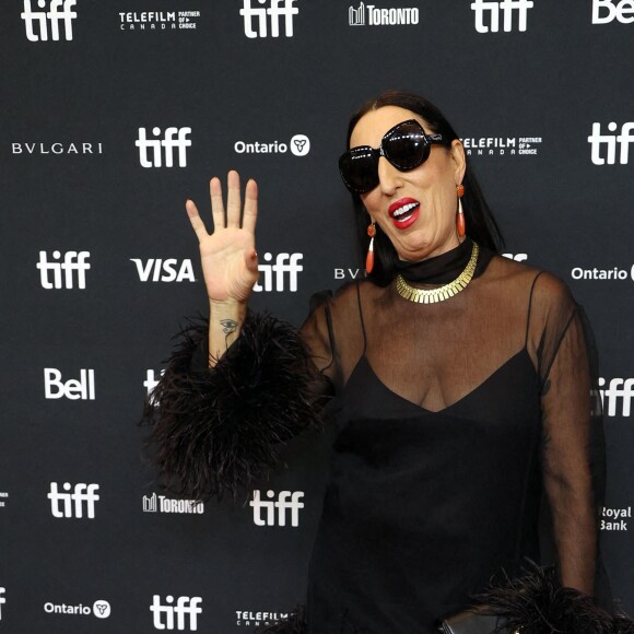 Rossy de Palma lors de la projection du film Carmen au Festival international du film de Toronto le 11 septembre 2022