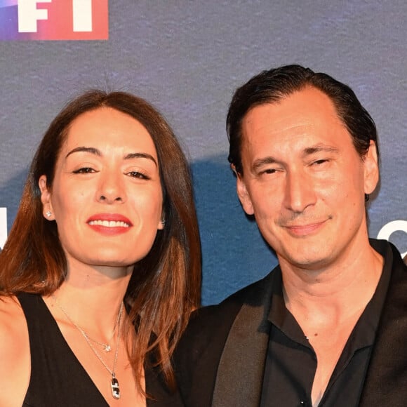 Sofia Essaïdi et Grégoire Colin - Projection de la Mini-Série "Les Combattantes" diffusée sur TF1 au Gaumont Marignan à Paris le 5 septembre 2022. © Coadic Guirec/Bestimage