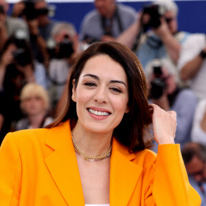 Sofia Essaïdi au photocall du film "Nostalgia" lors du 75ème Festival International du Film de Cannes, le 25 mai 2022. © Dominique Jacovides / Bestimage 