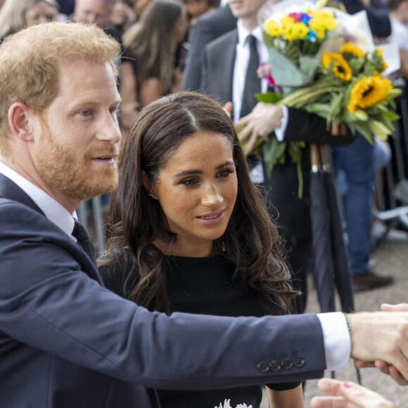 Le prince Harry, duc de Sussex, Meghan Markle, duchesse de Sussex