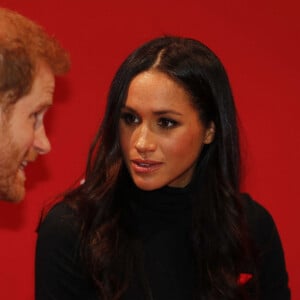 Le prince Harry et sa fiancée Meghan Markle arrivent au "Nottingham Contemporary" pour la journée mondiale de la lutte contre le Sida à Nottingham à l'occasion de leur première visite officielle depuis leurs Fiançailles à Nottingham le 1er decembre 2017. 