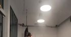 Luigi Kröner, le fils d'Elsa Lunghini, en pleine séance de sport. Instagram. Le 13 septembre 2022.