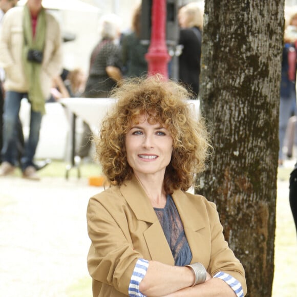 Elsa Lunghini - 11e édition du Festival du Film Francophone d'Angoulême, le 25 août 2018.  © Christophe Aubert via Bestimage