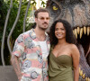 Christina Milian et son mari M Pokora (Matt Pokora) à la première du film "Jurassic World Dominion" à Los Angeles. 