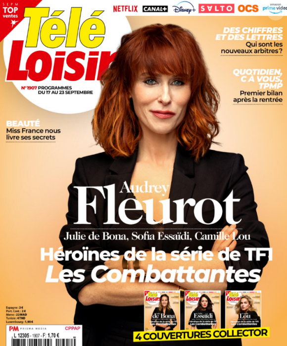 Magazine "Télé Loisirs"