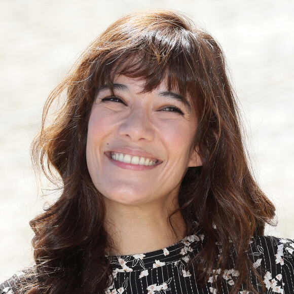 Mélanie Doutey - Photocall de "Touchées" - 24e édition du Festival de la Fiction TV de La Rochelle. Le 14 septembre 2022. © Patrick Bernard / Bestimage