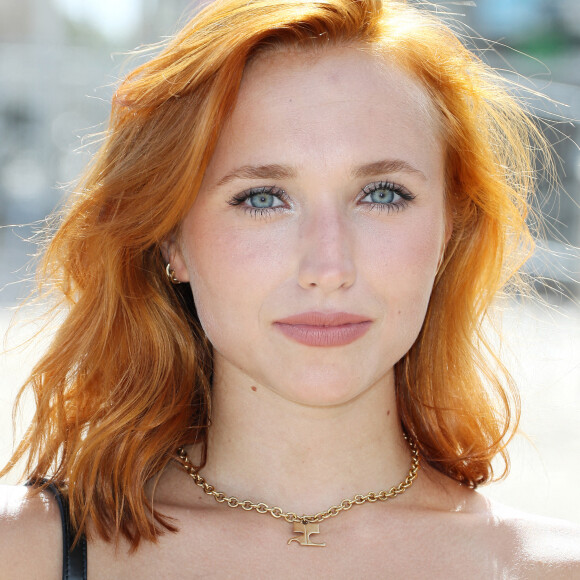 Chloé Jouannet - Photocall de "Touchées" - 24e édition du Festival de la Fiction TV de La Rochelle. Le 14 septembre 2022. © Patrick Bernard / Bestimage