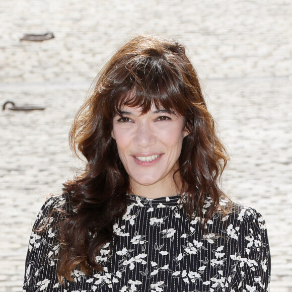 Mélanie Doutey - Photocall de "Touchées" - 24e édition du Festival de la Fiction TV de La Rochelle. Le 14 septembre 2022. © Patrick Bernard / Bestimage