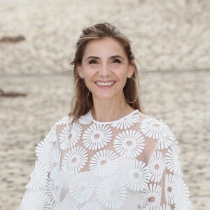 Lucie Loste Berset, Hafsia Herzi, Clotilde Courau - Photocall de "La cour" - 24e édition du Festival de la Fiction TV de La Rochelle. © Patrick Bernard / Bestimage