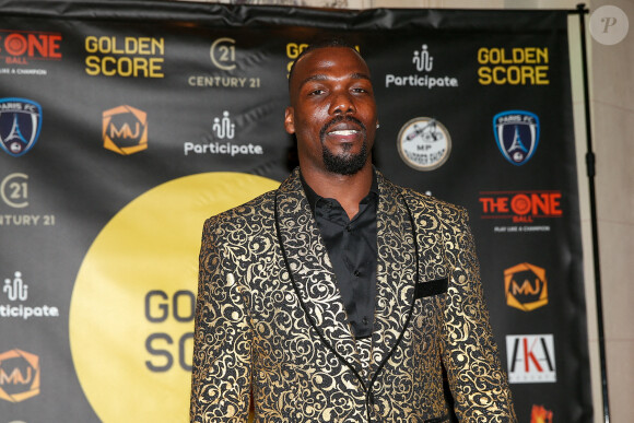 Mathias Pogba (Footballeur et fondateur association Golden Score) - Dîner de lancement de l'association "Golden Score" à l'hôtel Shangri-La à Paris, qui a pour but d'aider à la reconversion des sportifs de haut niveau. Le 20 mars 2022 © Kevin Domas / Panoramic / Bestimage