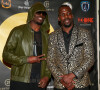 Florentin Pogba (Footballeur) et Mathias Pogba (Footballeur et fondateur association Golden Score) - Dîner de lancement de l'association "Golden Score" à l'hôtel Shangri-La à Paris, qui a pour but d'aider à la reconversion des sportifs de haut niveau. © Kevin Domas / Panoramic / Bestimage