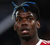 Paul Pogba - Match de Ligue Des Champions "Manchester United - Atalanta Bergame (3-2)" au stade Old Trafford à Manchester.