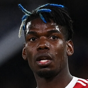 Paul Pogba - Match de Ligue Des Champions "Manchester United - Atalanta Bergame (3-2)" au stade Old Trafford à Manchester.