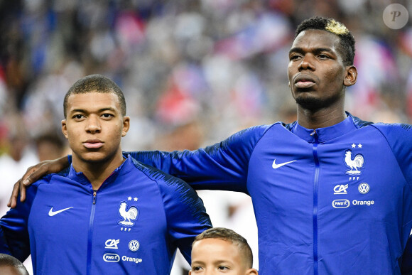 Florentin Pogba (Footballeur) et Mathias Pogba (Footballeur et fondateur association Golden Score) - Dîner de lancement de l'association "Golden Score" à l'hôtel Shangri-La à Paris, qui a pour but d'aider à la reconversion des sportifs de haut niveau. © Kevin Domas / Panoramic / Bestimage