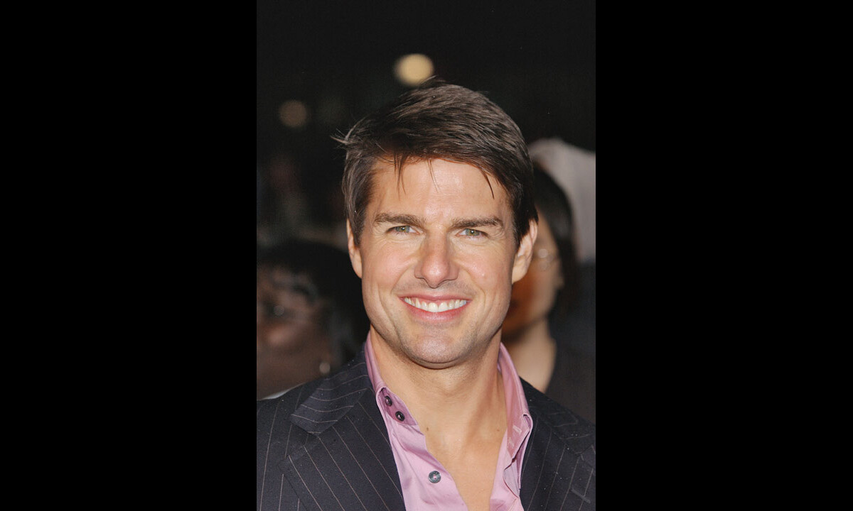 Photo : Tom Cruise en mai 2006 lors de la sortie de Mission