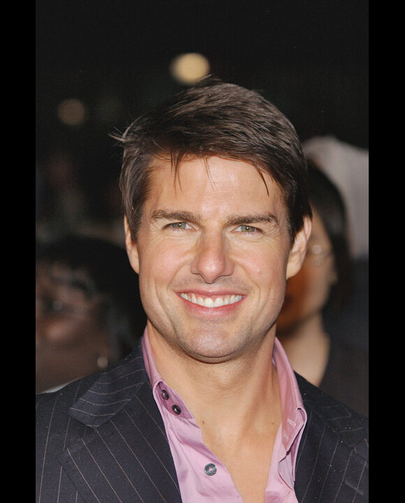 Tom Cruise en mai 2006 lors de la sortie de Mission : Impossible III