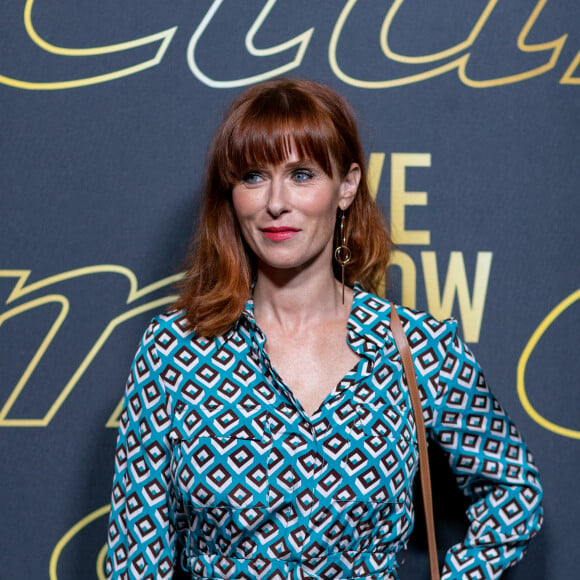 Audrey Fleurot - Photocall du défilé Etam Live Show 2021 à l'Opéra Garnier à Paris le 4 octobre 2021. © Tiziano Da Silva / Bestimage 