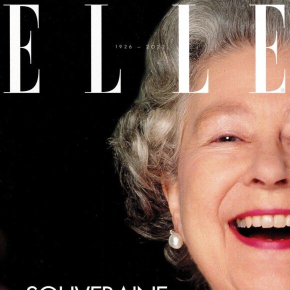 Couverture du magazine "ELLE".