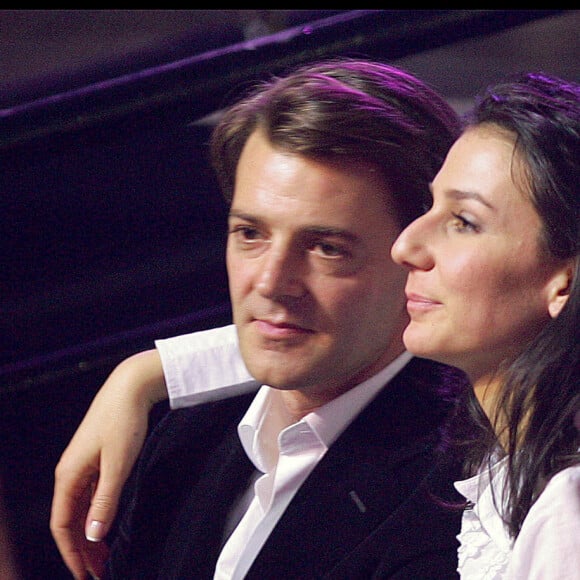 François Baroin et Marie Drucker en 2007. © Guillaume Gaffiot/Bestimage