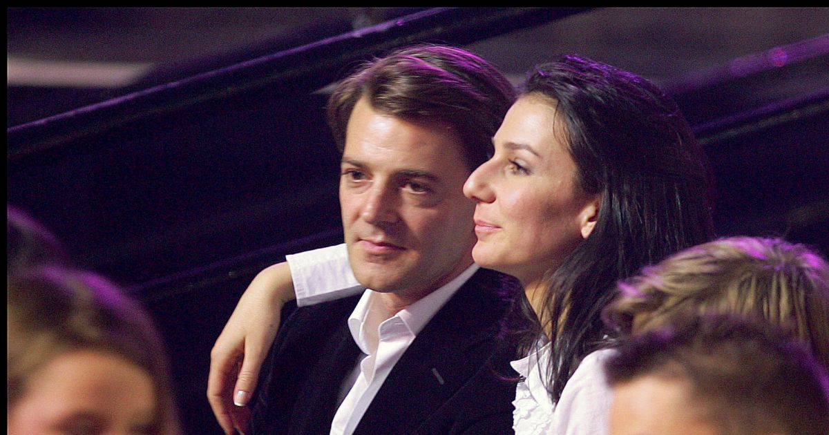François Baroin et Marie Drucker en 2007. © Guillaume Gaffiot/Bestimage Purepeople François Baroin et Marie Drucker en 2007. © Guillaume Gaffiot/Bestimage Purepeople