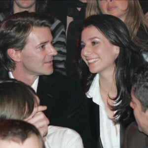François Baroin et Marie Drucker en 2007.